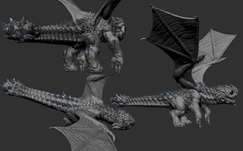 File:"Juvenile Aurene Sculpt" render 02.jpg