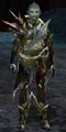 Canach's with green glow from Season 2 to Heart of Thorns. (After the released of End of Dragons)