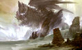 "Rock Dragon" by Kekai Kotaki.