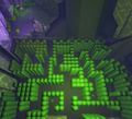 The Maze (entrance is in top right corner)