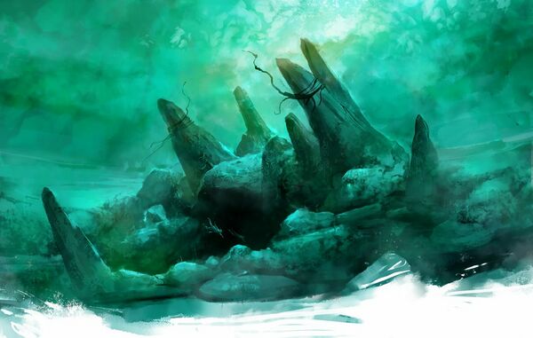 Krait cave entrance concept art.jpg