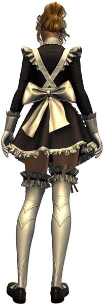 File:Maid Outfit human female back.jpg