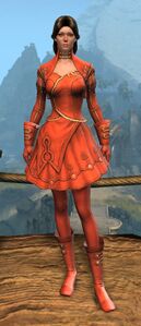 Appearance on light armor.