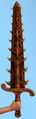 Shark's Tooth Sword Skin