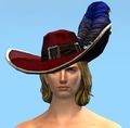 Appearance on a male human.