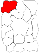 Tarnished Treetop locator.svg