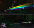 Modified projectile.
