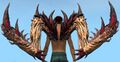 Saryx Backpiece