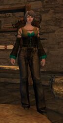 human female bandit weapons