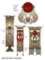 Awakened iconography concept art by Carlyn Lim.