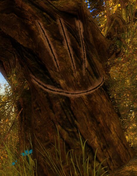 File:Charr trail sign - smile.jpg