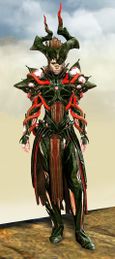 Harbinger of Mordremoth Outfit