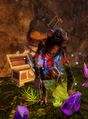 Model of Skritt Burglar found in Dragonfall in Melandru's Lost Domain.