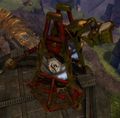 Trebuchet during Lunar New Year (historical)