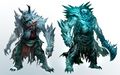 Concept art by Kekai Kotaki.