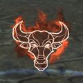 Resilience Essence Orb, bearing the likeness of Ox