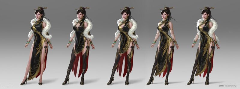 File:"Canthan Dress WIP" concept art.jpg