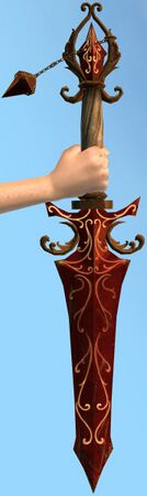 Crimson Antique Razor.jpg
