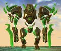  Mech Arms: Single-Edge Cutters changes the arms to jade tech blades.