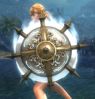 Mistforged Hero's Shield wielded.jpg