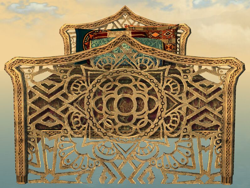 File:Ornate Bed front.jpg
