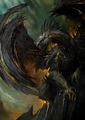Unused 2007 concept art by Kekai Kotaki.
