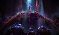 Key art with Overseer Kuda, Rytlock Brimstone, Sayida the Sly, and Canach.