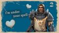 Valentine's Day Card from 2014 featuring Logan.