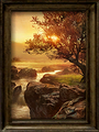 Painting of the homelands.