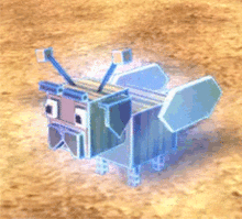 Mini Super Bee Dog head animation.gif