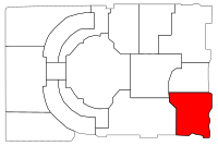 Petrified Woods locator.svg