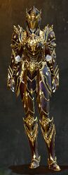 Suffused Obsidian armor (heavy) human female front.jpg