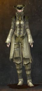 Appearance on medium armor.