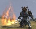 Rytlock wielding Sohothin.