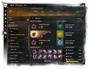 Achievements tab