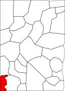 Tribulation Caverns locator.svg