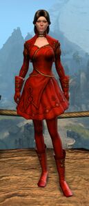 Appearance on light armor.