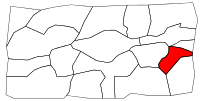 Dry Step Mesas locator.svg