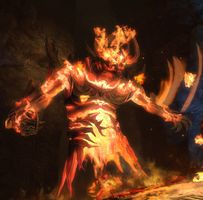 Gaheron Baelfire god form.jpg
