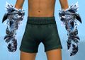 Gauntlets.