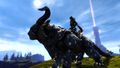 Warclaw in front of red keep