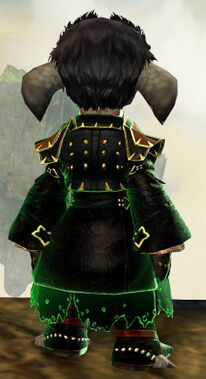 Back view