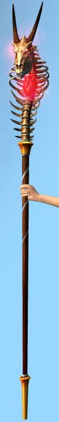 File:Bone Dragon Staff.jpg