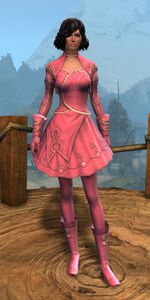 Appearance on light armor.