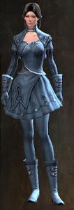 Appearance on light armor.