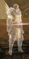 Logan as a vision in A Light in the Darkness.