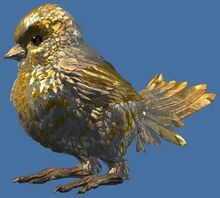 Mini Silver and Gold Cuckoo Hatchling.jpg