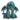 Plush Aurene Backpack Cover