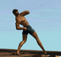 Human male animation