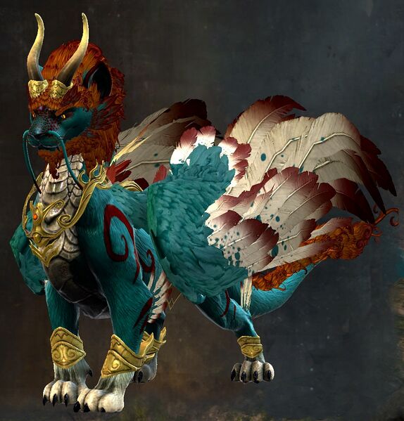 File:Auspicious Pixiu Skyscale Skin.jpg